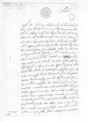 Processo sobre o requerimento de António Simões, pai de dois soldados na 3ª Companhia do 1º Batalhão do Regimento de Caçadores 5.