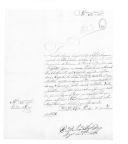 Requerimento do 2º sargento Bernardino de Sena, da 2ª Companhia de Veteranos da Estremadura.