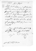 Correspondência (minutas) do Ministério da Guerra para várias entidades sobre artilharia, munições, disciplina, armas, contabilidade, amnístias, vencimentos, demissões e nomeações de pessoal, abastecimentos, justiça e deslocamentos.