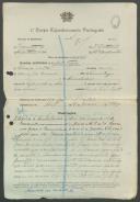 João Viegas - Soldado - 12ª. Compª. Regimento de Infantaria nº. 4