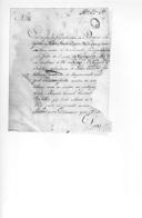 Correspondência do tenente-general Francisco da Paula Leite, governador das Armas da Corte e província da Estremadura, para D. Miguel Pereira Forjaz, secretário de Estado dos Negócios da Guerra, com pedidos de licenças e baixas, deserções, prisões, veteranos, fortificações, saúde, justiça e relações diversas entre outros documentos.