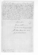 Decreto assinado por D. Manuel de Portugal e Castro, marquês de Saldanha, visconde de Oliveira, José António Maria de Sousa Azevedo e José Jacinto Valente Farinha, demitindo 5 oficiais e exautorando-os de todos os títulos, honras e condecorações por terem tomado parte activa na rebelião.