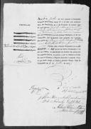 Processos sobre cédulas de crédito do pagamento das praças, das Companhias de Granadeiros, do Regimento de Infantaria 13, na época de Vitória, da Guerra Peninsular (letra J).