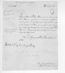 Correspondência de várias entidades para José Lúcio Travassos Valdez, ajudante general do Exército, rementendo requerimentos (letra T).