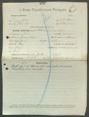 António Mascarenhas Alegre - Soldado - 12ª. Compª. Regimento de Infantaria
