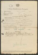 Marcelino Abrantes  - Soldado - Regimento de Infantaria nº17