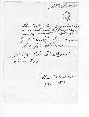 Ofício de Manuel Vaz Teixeira para D. Miguel Pereira Forjaz, secretário de Estado dos Negócios da Guerra, remetendo mapa relativo ao recrutamento de indivíduos destinados a prestarem serviço nas Milícias.