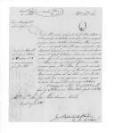 Correspondência de várias entidades para José Lúcio Travassos Valdez, ajudante general do Exército, remetendo requerimentos (letra J).