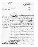 Ofício de António Tomás de Almeida da Silva, da Repartição Provisional de Liquidações, para o visconde de Sá da Bandeira, pedindo esclarecimento do Decreto-Lei de 11 de Outubro de 1836 relativo à atribuição de abonos a oficiais dos Corpos Nacionais que se encontravam fora dos seus distritos.