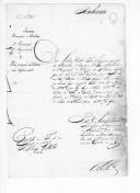 Processo sobre o requerimento de António Vilela, cabo de esquadra da 2ª Companhia de Veteranos da 5ª Divisão Militar.