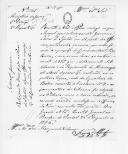 Ofícios do barão de Almargem para várias entidades informando sobre os oficiais britânicos que ficaram na torre de São Julião da Barra.