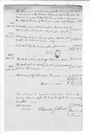 Processo sobre o requerimento do soldado Thomas Gabriel do Regimento de Lanceiros da Rainha.