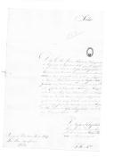 Processo sobre o requerimento de José Luís Pereira, soldado da 7ª Companhia do Regimento de Infantaria 6.