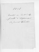 Correspondência do Ministério da Guerra para o general Clinton sobre o fornecimento de um piquete de Cavalaria nos regimentos 1 e 4, vencimentos e intendência.