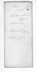 Processo do requerimento de Frederick Woodhouse em nome do seu irmão Samuel Woodhouse, corneteiro da Brigada da Marinha.