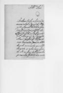 Ofício do major Walter O' Hara, comandante do Batalhão de Caçadores 9, para o coronel António de Amorim da Gama Lobo, comandante do Regimento de Milícias do Porto, remetendo a guia do sargento Manuel da Silva Guimarães. 