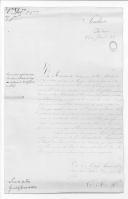 Processo sobre o requerimento de Ricardo de Frias, pai de Herculano de Frias, recruta no Depósito de Peniche.