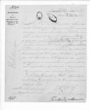 Ofício de José Maria de Barcelos para o inspector geral do Exército sobre o envio de uma relação de oficiais portugueses que serviram nos corpos estrangeiros.