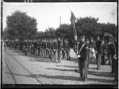 "Escola de Guerra: formatura."