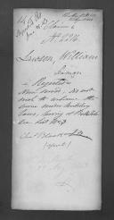 Processo sobre o requerimento do soldado William Sawson, marinheiro no navio "Dona Maria".