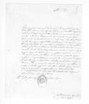 Correspondência de José Dionísio da Serra para José Baptista da Silva Lopes sobre intendência, despesas, materiais, fortificações, presídios, prédios militares, uniformes, presos, relações dos preços de artigos pedidos para obras e do que ficou em casas desocupadas.