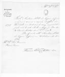 Aviso de Francisco Pedro Celestino Soares para Francisco Xavier Pereira acusando recepção de um ofício relacionado com o sossego público na província do Douro.