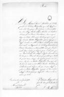 Processo sobre o requerimento de Manuel Vicente, soldado da 2ª Companhia de Artilheiros Condutores.
