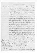 Processo sobre o requerimento do soldado Manuel José, da 8ª Companhia do Regimento de Infantaria 1.