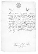 Procuração do tenente Manuel António Freire para Francisco Brum de Bettencourt poder receber os vencimentos em atraso.