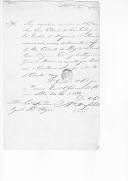 Carta do duque Wellington para D. Miguel Pereira Forjaz, ministro e secretário de Estado dos Negócios da Guerra, sobre uma carta que recebeu do marquês de La Romana relativa ao sentimento de admiração que este detem pela conduta da Brigada de Cavalaria Portuguesa, comandada pelo brigadeiro-general Madden.