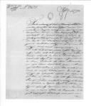 Correspondência do conde de Barbacena Francisco para o conde do Rio Pardo sobre o envio do inventário das armas e munições do depósito de Buarcos e Figueira pertencente aos rebeldes.