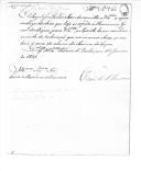 Correspondência do conde de São Lourenço para o conde de Barbacena sobre vencimentos, famílias, pessoal, remonta, deserções, prisioneiros de guerra, armas e contabilidade.