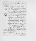 Correspondência de Manuel de Seabra Beltrão, da 1ª Divisão Militar, para o barão de Setúbal sobre requisições de fardamento.