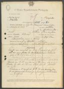 Carlos Manuel Trindade - Soldado - Regimento de Infantaria nº5