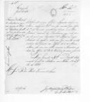 Ofício de José Batista da Silva Lopes para Pedro Paulo Ferreira de Sousa sobre o envio de uma relação dos voluntários académicos que em 15 de Junho de 1833 embarcaram a expedição para o Algarve.