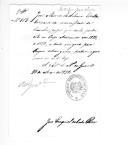 Correspondência do conde de Vila Flor para Agostinho José Freire sobre pessoal e requerimentos.