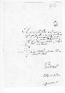 Correspondência de Manuel Castro de Carvalho, capitão-mor de Penas Roias, dirigida a D. Miguel Pereira Forjaz, secretário de Estado dos Negócios da Guerra, remetendo mapa relativo ao recrutamento de indivíduos destinados a prestarem serviço nas Milícias.