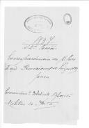 Ofício de António Tomás de Almeida da Silva, da Repartição Provisional de Liquidações, para o comandante do extinto Depósito do Porto sobre o envio de documentação.