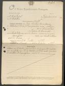 João Martins Amendoeira - Soldado - 11ª. Compª. Regomento de Infantaria nº. 4
