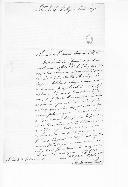 Correspondência de João Gaudêncio Gomes para D. Miguel Pereira Forjaz, secretário de Estado dos Negócios da Guerra, relativamente à protegida Joana Teresa de Sampaio do lugar do Cercal e ao reparo da ruína do forte da Ericeira.