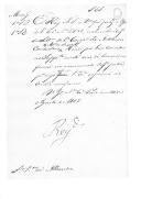 Processo sobre o requerimento de Manuel de Sousa,doldado da 1ª Companhia de Artilheiros Condutores das Brigadas de Artilharia Volantes.