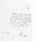 Carta do Principal Decano [para D. Miguel Pereira Forjaz, ministro da Guerra], pedindo a protecção para um seu vizinho.