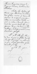 Processo sobre o requerimento de Maria Joaquina, mãe de José Tavares, soldado do Regimento de Milícias de Leiria.