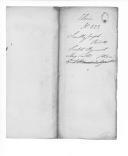 Processo do requerimento de Mary Smith, viúva, em nome do seu marido Joseph Smith, do Regimento de Fuzileiros Escoceses.