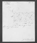 Ofício do 3º Regimento de Artilharia para José António de Azevedo a remeter um ofício do cirurgião mor do seu regimento.