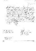 Carta do marquês de Vagos para Manuel Inácio Martins Pamplona, pedindo uma relação nominal dos oficiais inferiores e soldados constituintes da Legião Portuguesa, com indicação do dia em que assentaram praça.