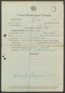 Estevão José  - Soldado - Regimento de Infantaria nº17