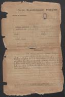 Mário Tinto da Costa Braga - Soldado - R.I. 18
