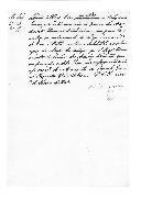 Correspondência de Vicente Ferreira de Saldanha para Cândido José Xavier sobre munições, intendência e vencimentos.