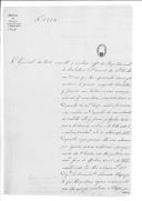 Correspondência entre várias entidades sobre vencimentos do Batalhão Nacional Móvel D. Maria II e relação de oficiais do referido batalhão.